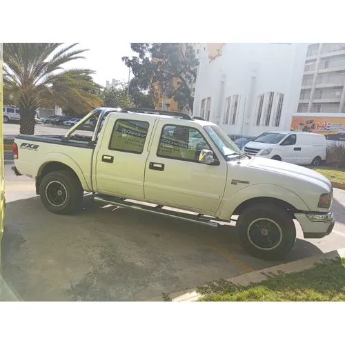 Ford Ranger 2007 Blanco Maracay