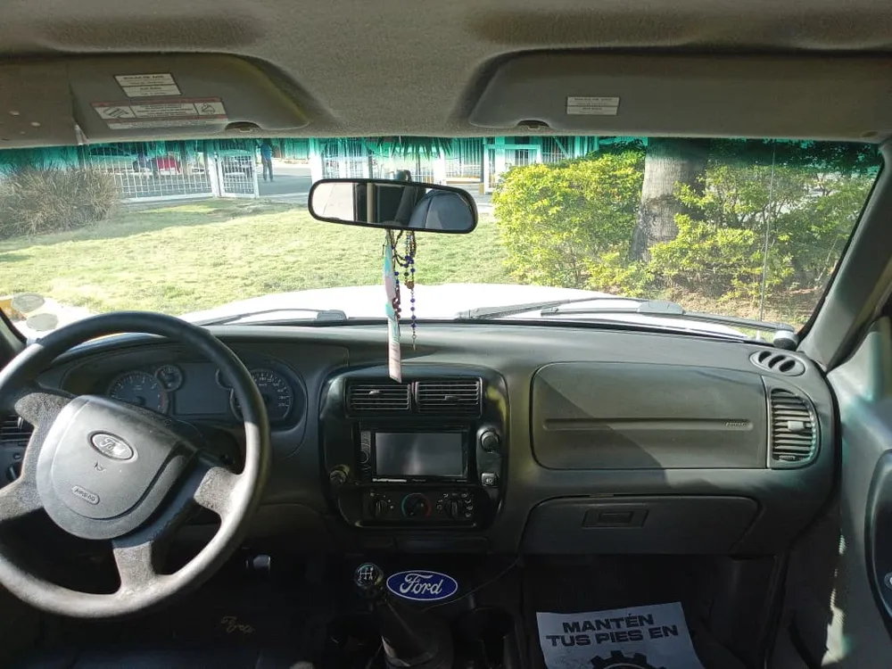 Ford Ranger 2007 Blanco Maracay
