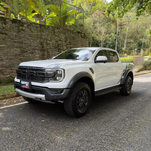 Ford Ranger Raptor 2026 Blanco Caracas