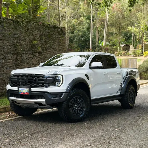 Ford Ranger Raptor 2026 Blanco Caracas