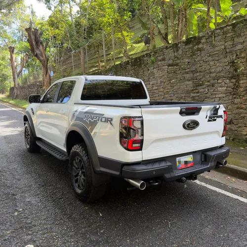 Ford Ranger Raptor 2026 Blanco Caracas