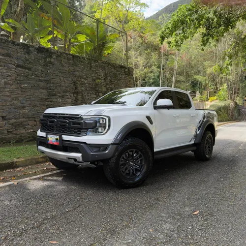 Ford Ranger Raptor 2026 Blanco Caracas
