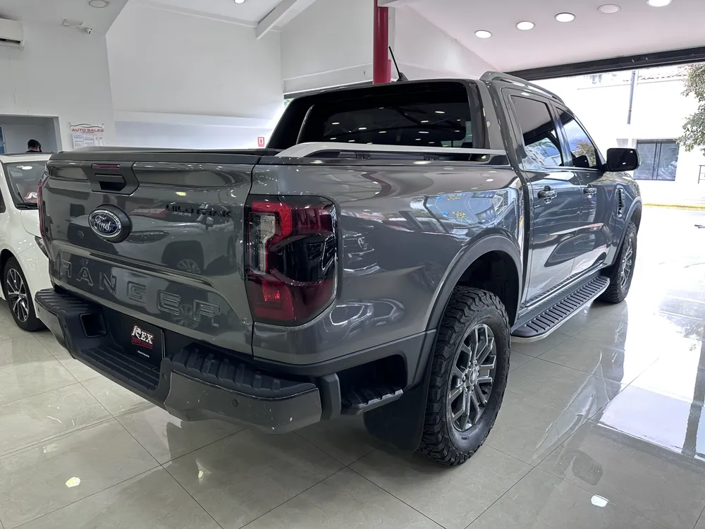 Ford Ranger 2024 Gris Caracas