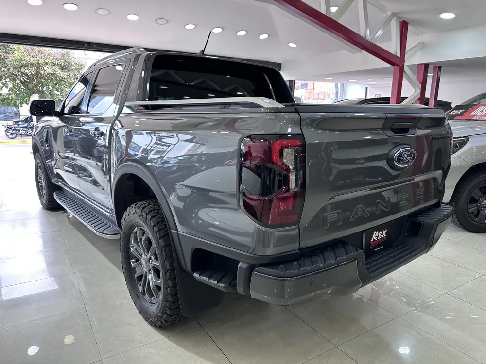 Ford Ranger 2024 Gris Caracas