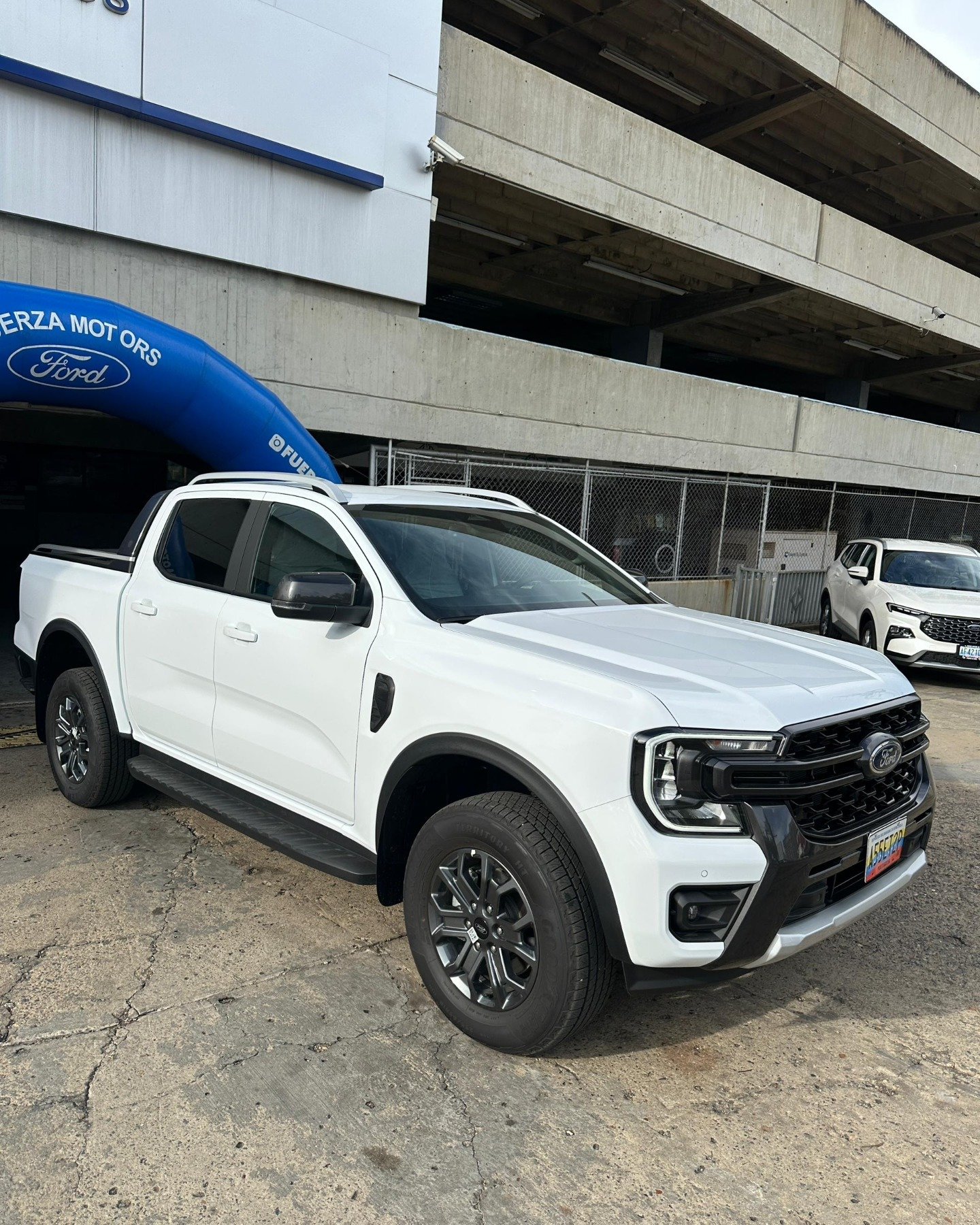 Ford Ranger Wildtrak 2025 0 km Blanco