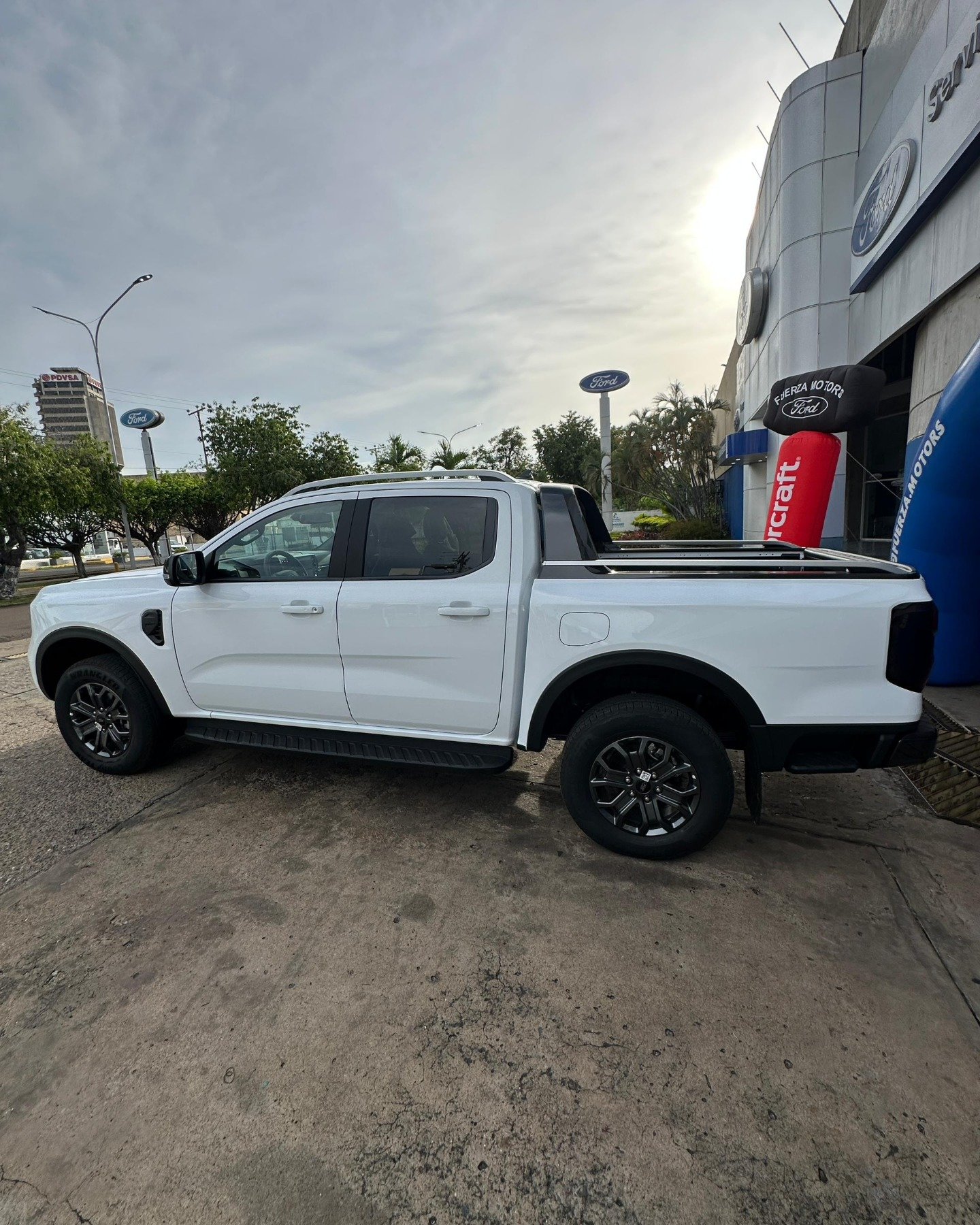 Ford Ranger Wildtrak 2025 0 km Blanco