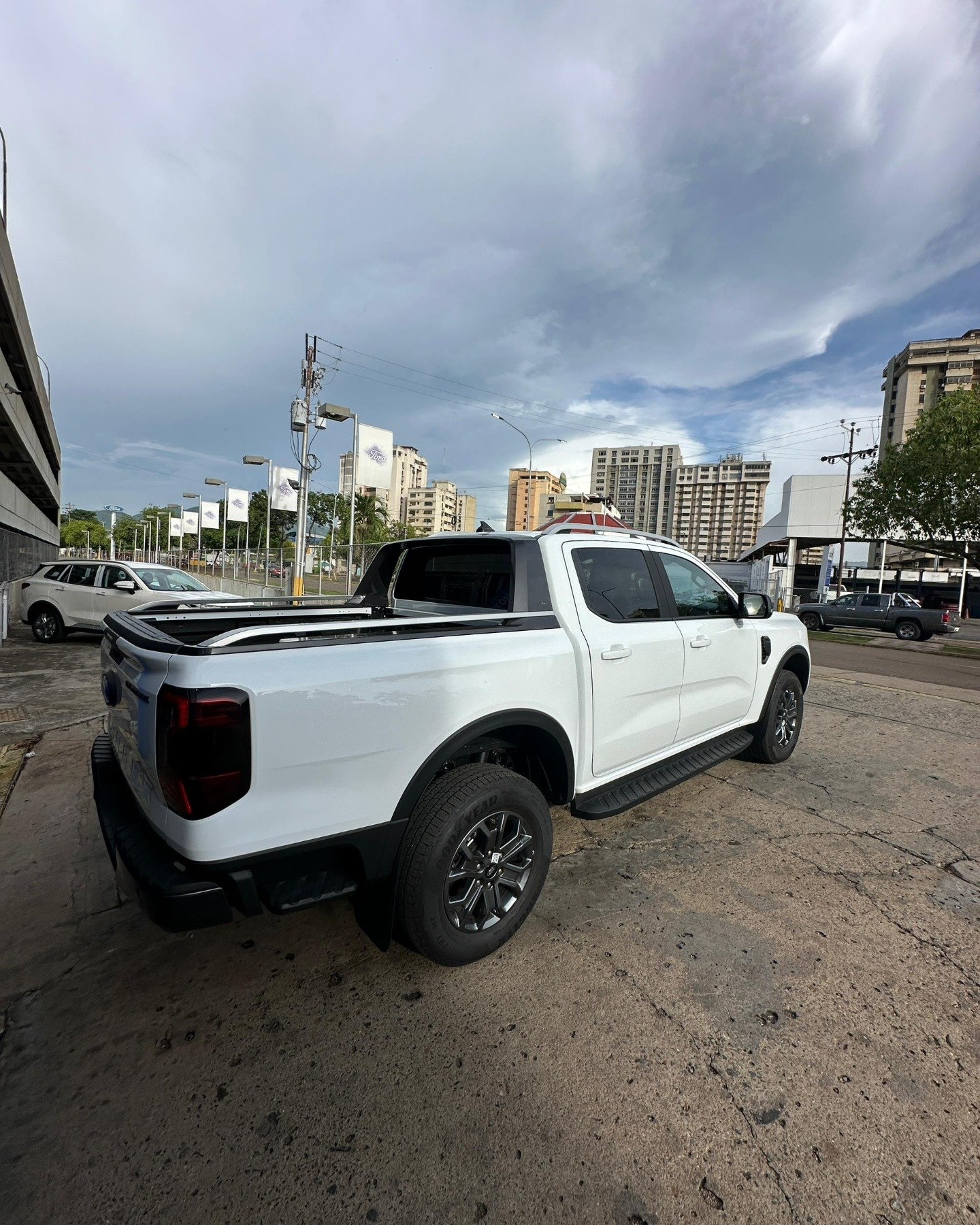 Ford Ranger Wildtrak 2025 0 km Blanco