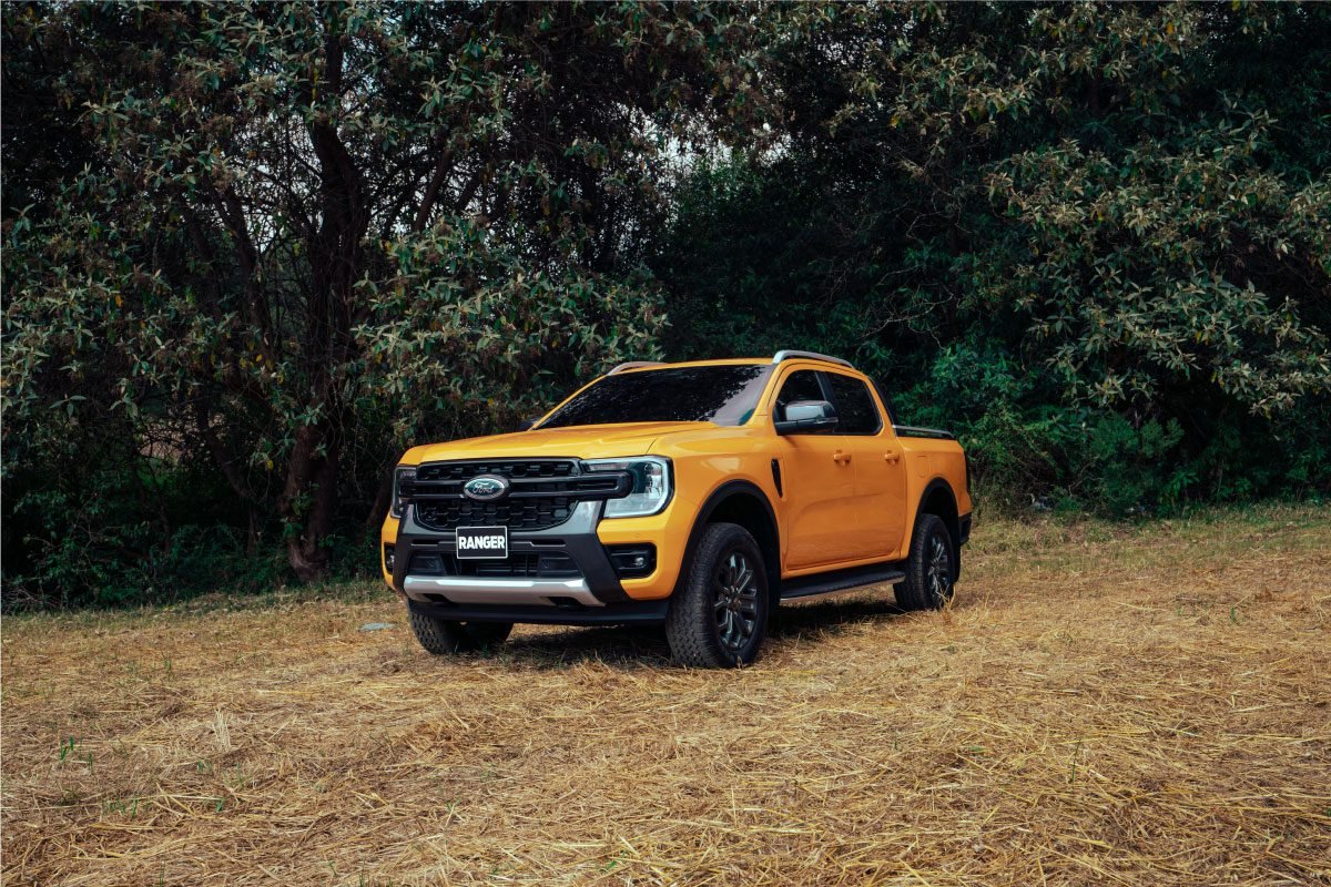 Ford Ranger Wildtrak 2025 Naranja