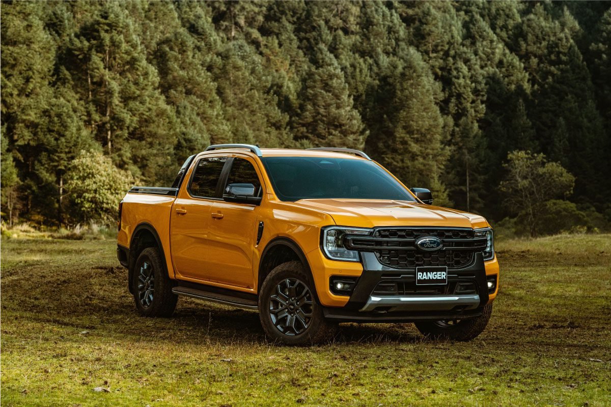Ford Ranger Wildtrak 2025 Naranja