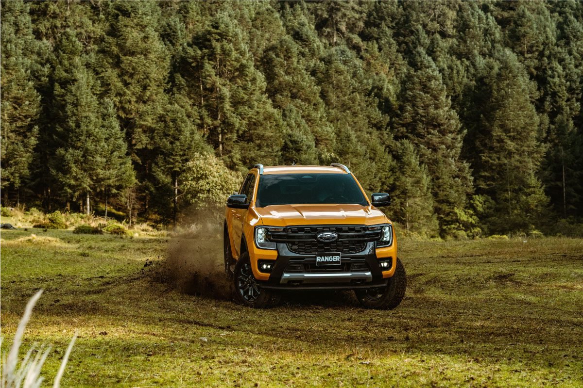 Ford Ranger Wildtrak 2025 Naranja