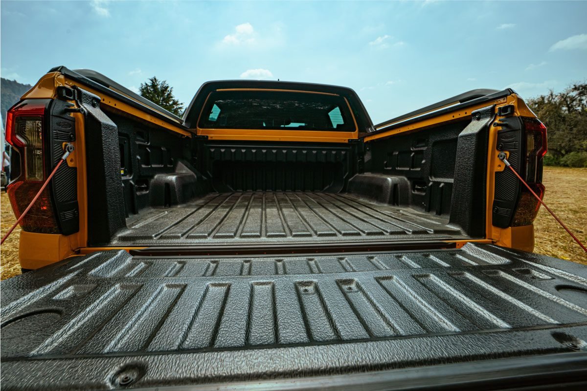 Ford Ranger Wildtrak 2025 Naranja
