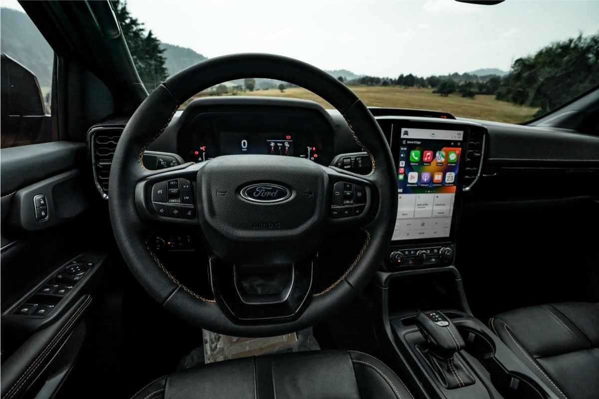 Ford Ranger Wildtrak 2025 Naranja