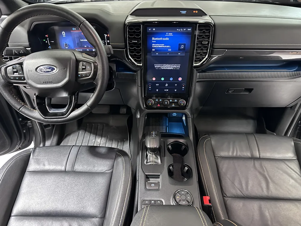 Ford Ranger 2024 Gris Caracas
