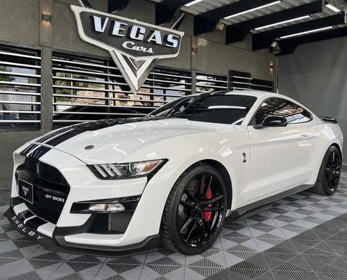 Ford Shelby GT500 2021 Blanco Barquisimeto