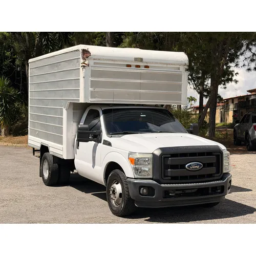 Ford Super Dutty 2011 Blanco Caracas