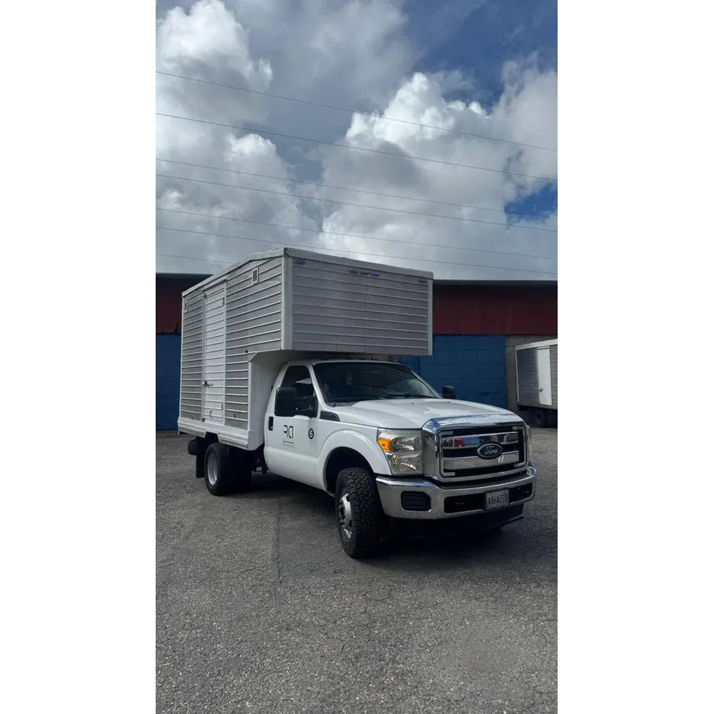 Ford Super Dutty 2011 Blanco Caracas