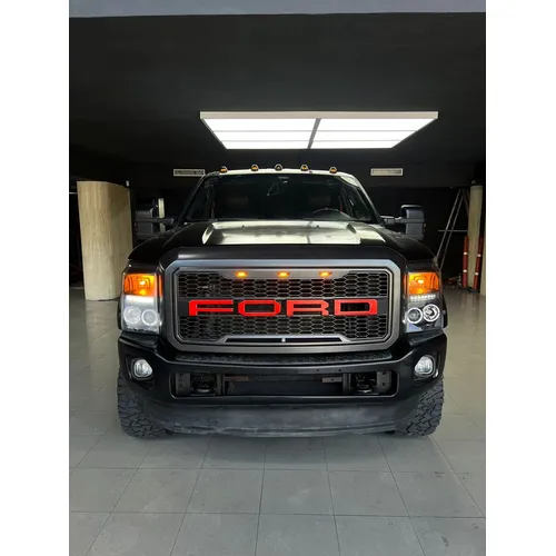 Ford Super Duty 2012 Negro Caracas