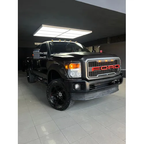 Ford Super Duty 2012 Negro Caracas