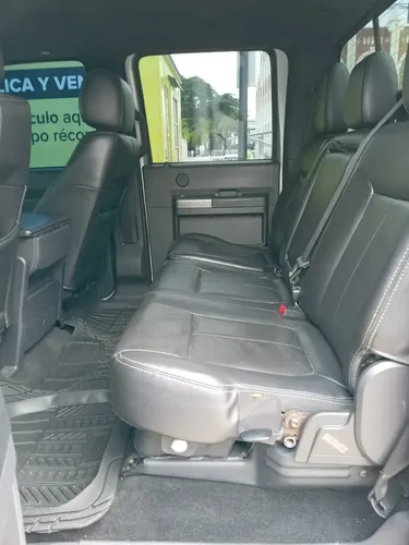 Ford Super Duty 2011 Plateado Caracas