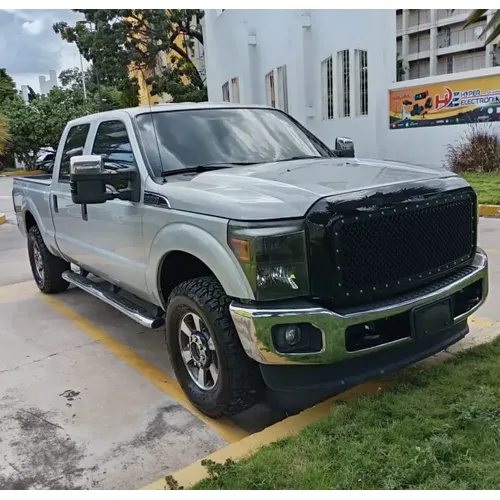 Ford Super Duty 2011 Plateado Caracas