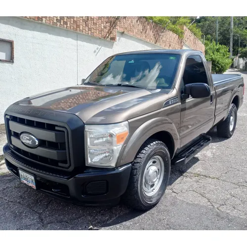 Ford Super Duty 2012 Gris Caracas