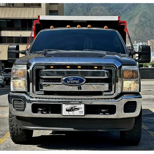Ford F-350 Superduty 2013 Gris Caracas