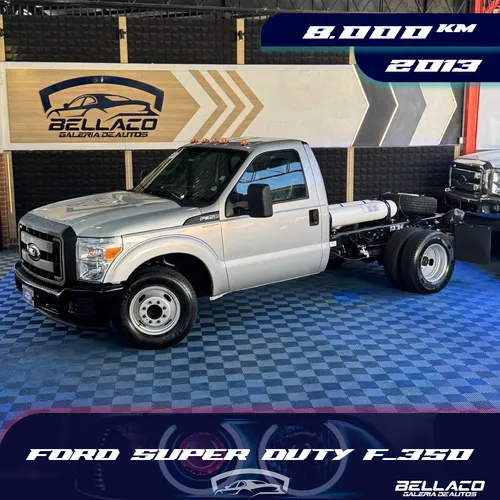 Ford F-350 Superduty 2013 Plateado Caracas
