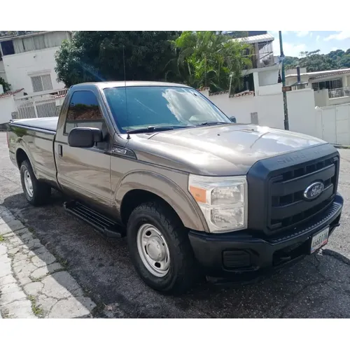 Ford Super Duty 2012 Gris Caracas