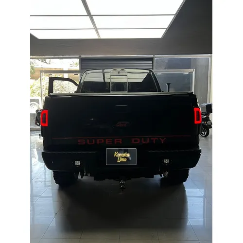 Ford Super Duty 2012 Negro Caracas