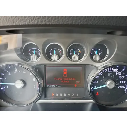Ford Super Duty 2011 Plateado Caracas