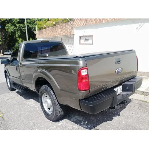 Ford Super Duty 2012 Gris Caracas