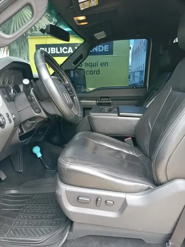 Ford Super Duty 2011 Plateado Caracas