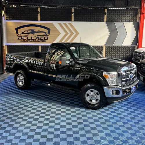 Ford F-250 Super Duty 2011 Verde Caracas