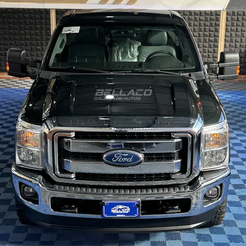 Ford F-250 Super Duty 2011 Verde Caracas