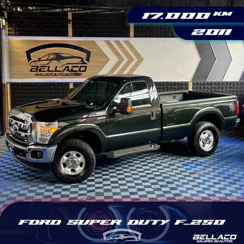 Ford F-250 Super Duty 2011 Verde Caracas