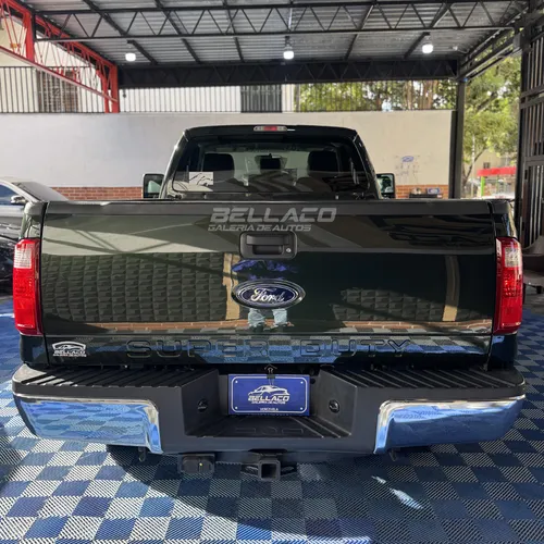 Ford F-250 Super Duty 2011 Verde Caracas