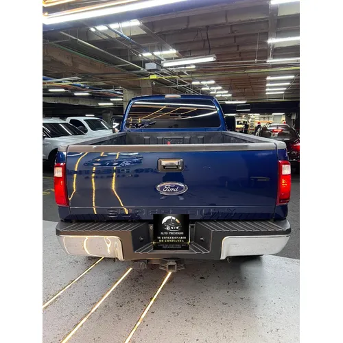 Ford Super Duty 2011 Azul Caracas