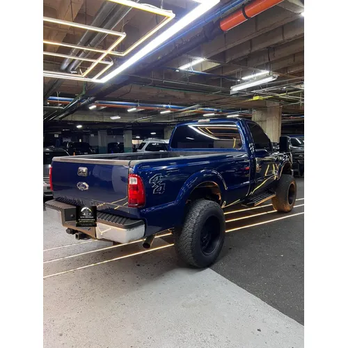 Ford Super Duty 2011 Azul Caracas