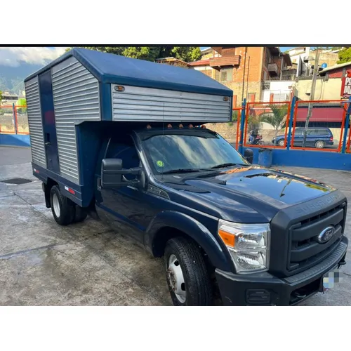 Ford F-350 Superduty 2012 Azul Caracas