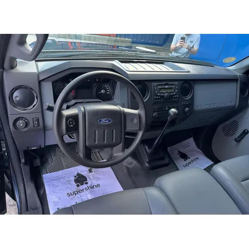 Ford F-350 Superduty 2012 Azul Caracas