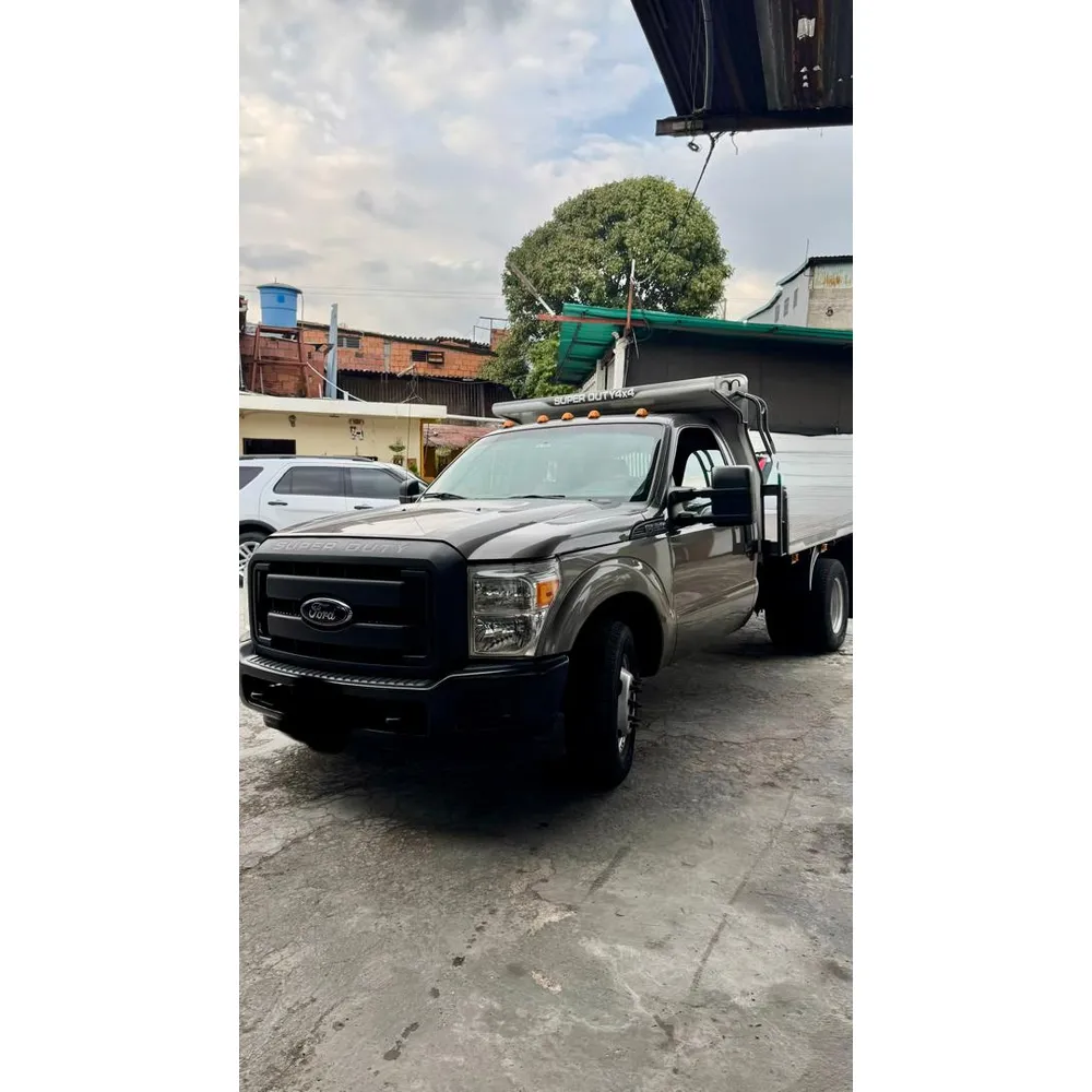 Ford F-350 Superduty 2012 Azul Caracas