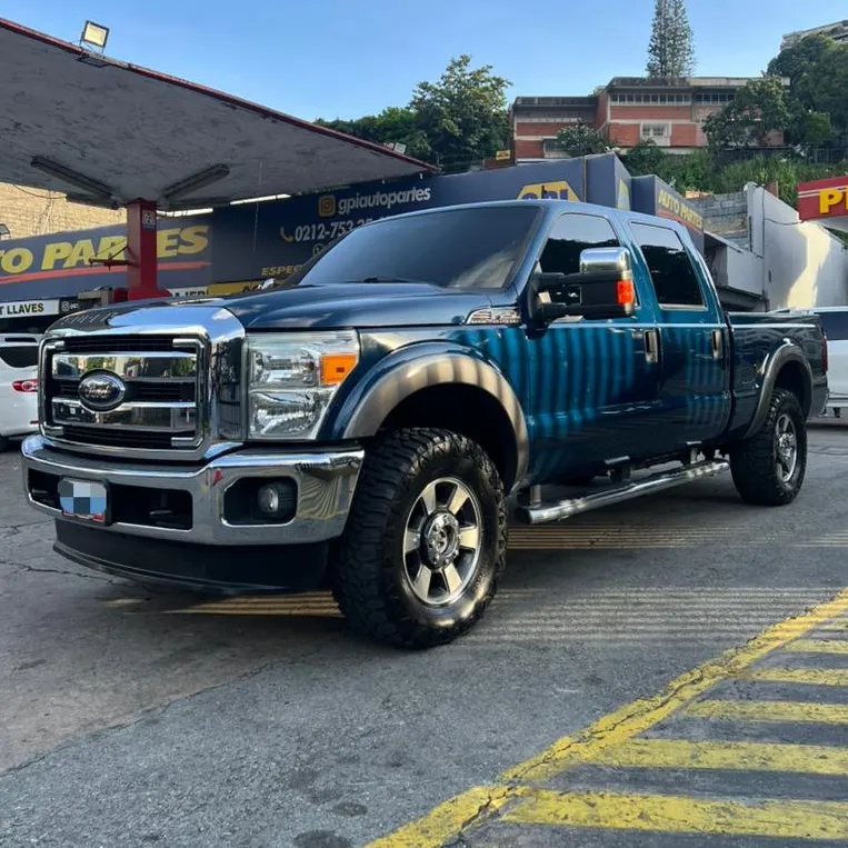 Ford F-250 Super Duty 2012 Azul Caracas