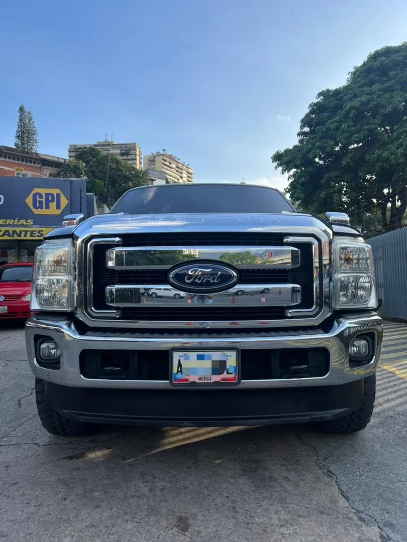 Ford F-250 Super Duty 2012 Azul Caracas