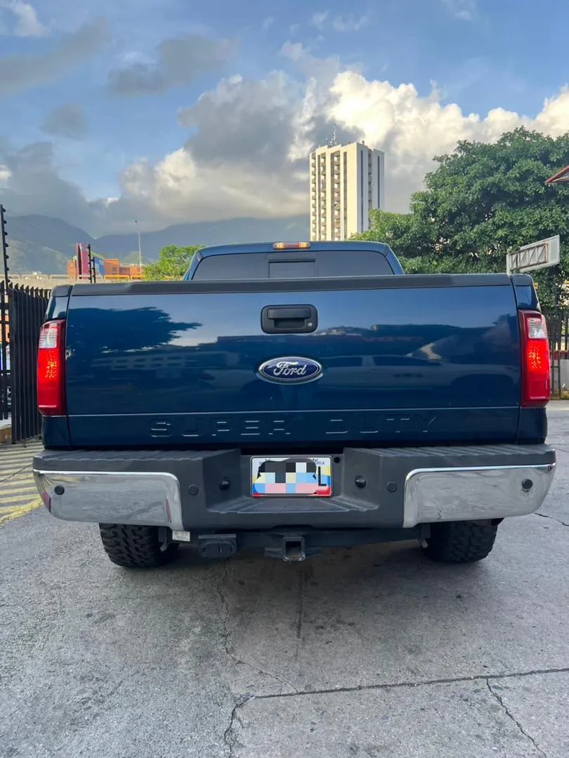 Ford F-250 Super Duty 2012 Azul Caracas