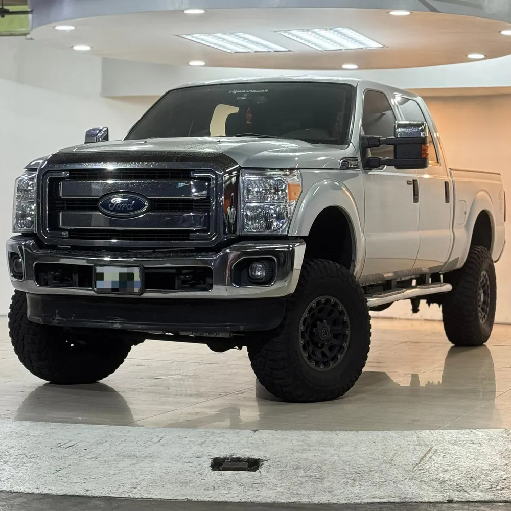 Ford F-250 2014 Blanco Ciudad Bolívar