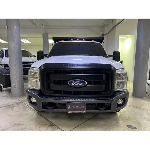Ford F-350 Superduty 2013 Blanco Valencia
