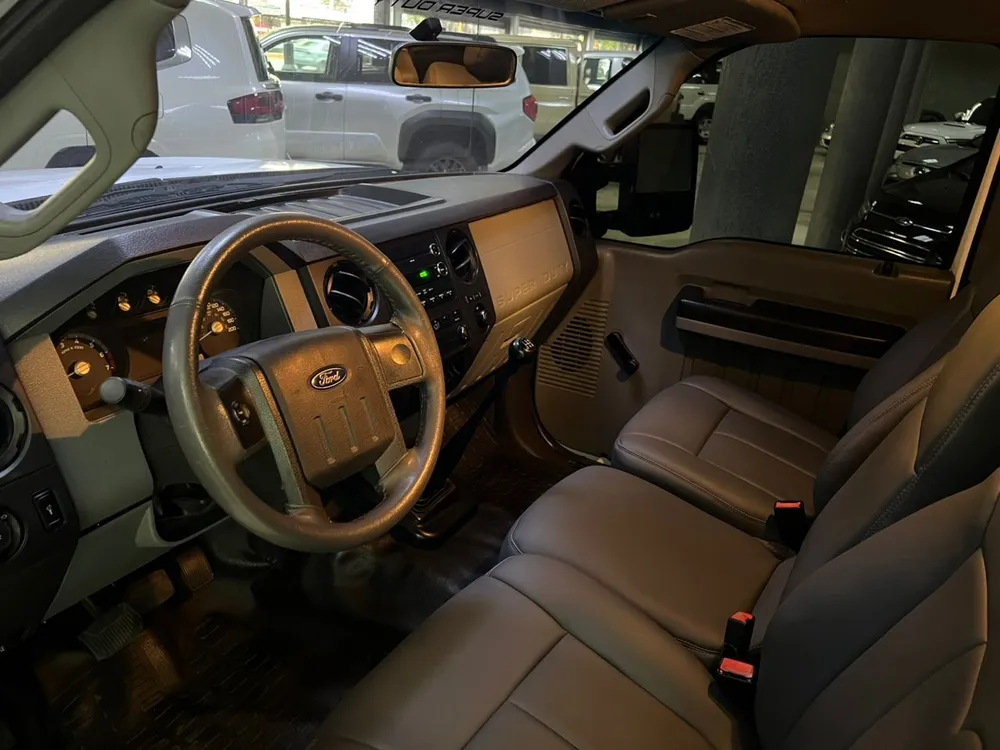 Ford F-350 Superduty 2013 Blanco Valencia