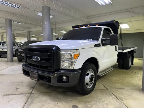 Ford F-350 Superduty 2013 Blanco Valencia