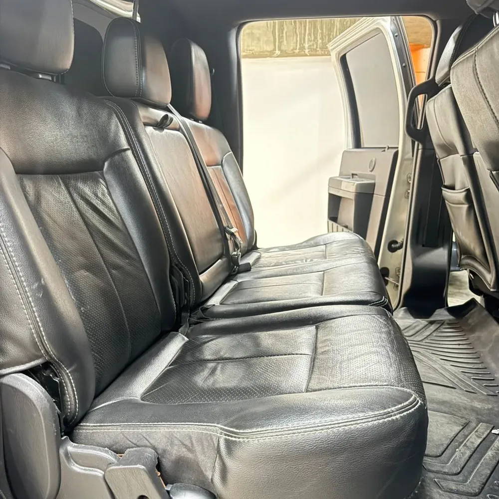 Ford F-250 Super Duty 2011 Plateado Caracas