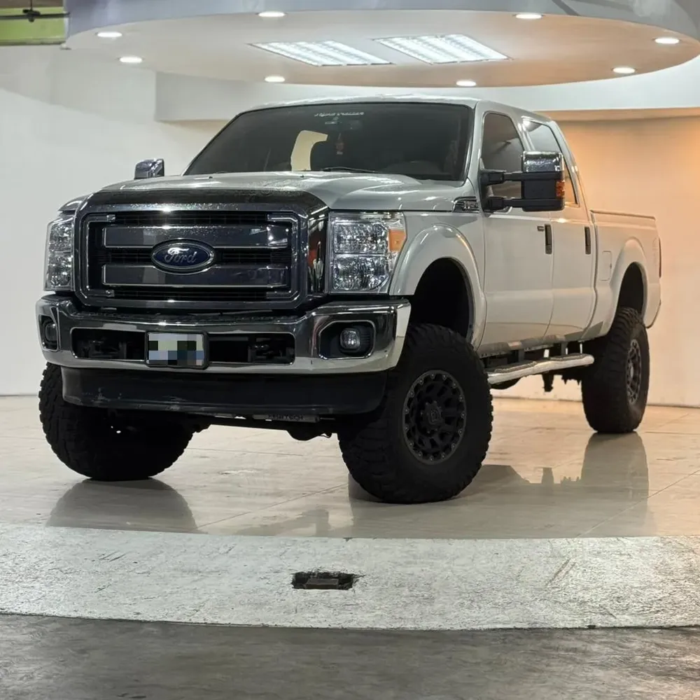 Ford F-250 Super Duty 2011 Plateado Caracas